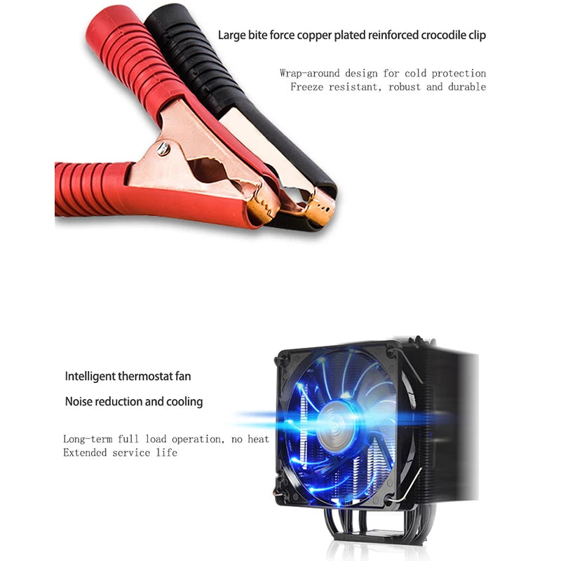 High Power 400W Car Battery Charger