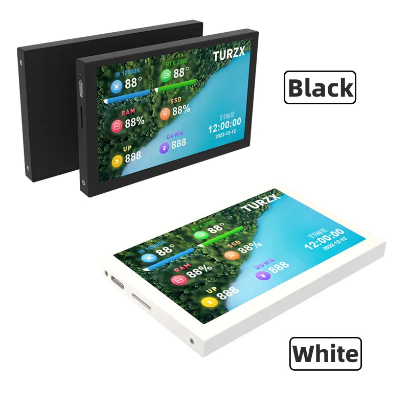 5 Inch USB Type C Display Screen LCD Computer Monitor