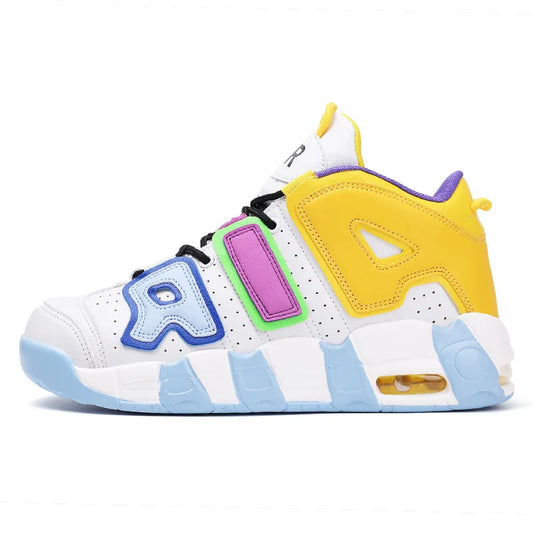 Men Breathable Basketball Sneakers Shoes