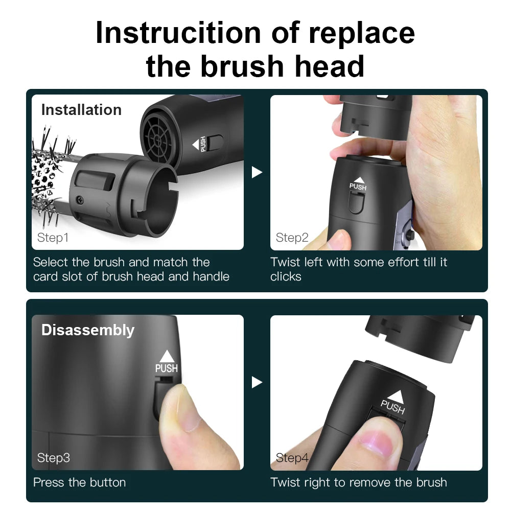 5-in-1 Hot Air Styler Brush