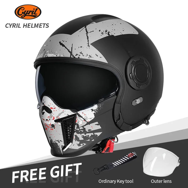 Four Seasons Motorcycle Helmet