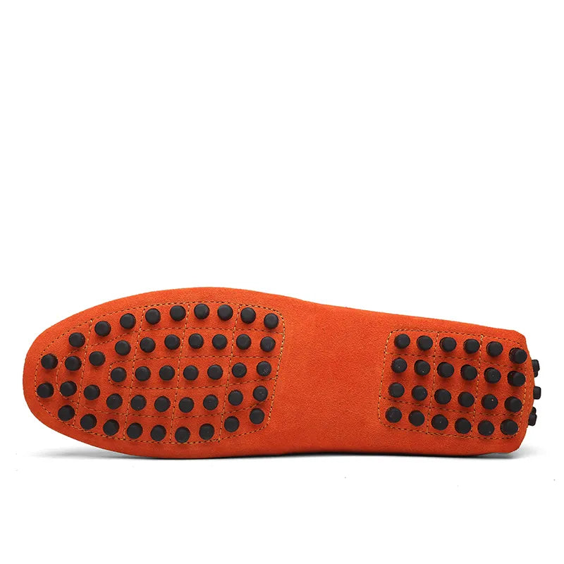 Men High Quality Leather Loafers Shoes