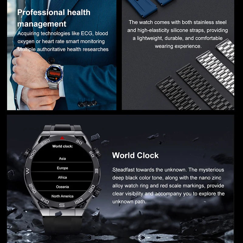 NFC Men Smart Watch
