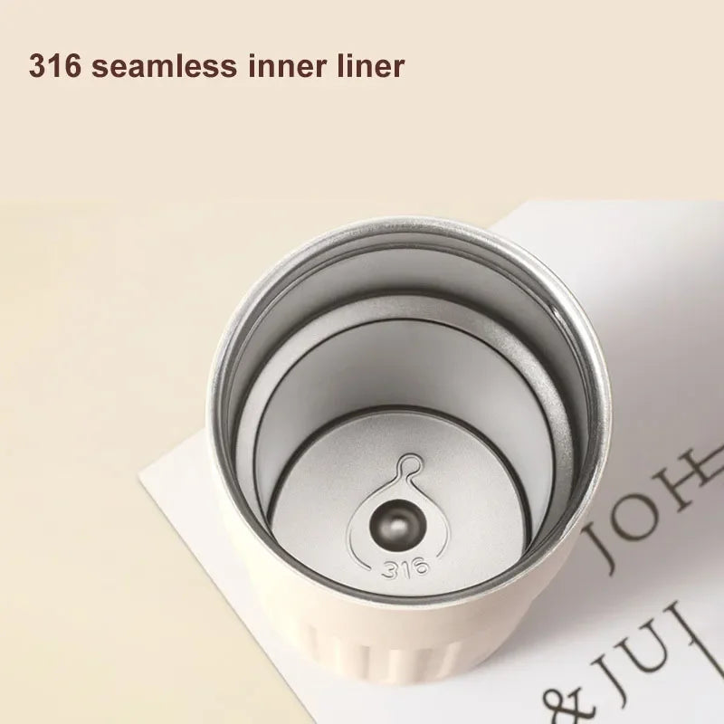 LED Temperature Coffee Mug