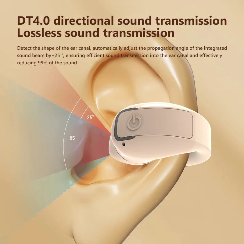 GD28 Bluetooth Headphones Bone Conduction TWS Ear Clip