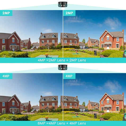 4K 8MP IP Surveillance Camera