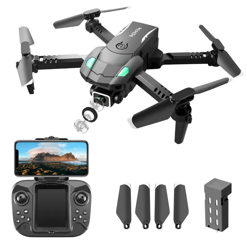 4K HD Camera Three-sided S128 Mini Drone