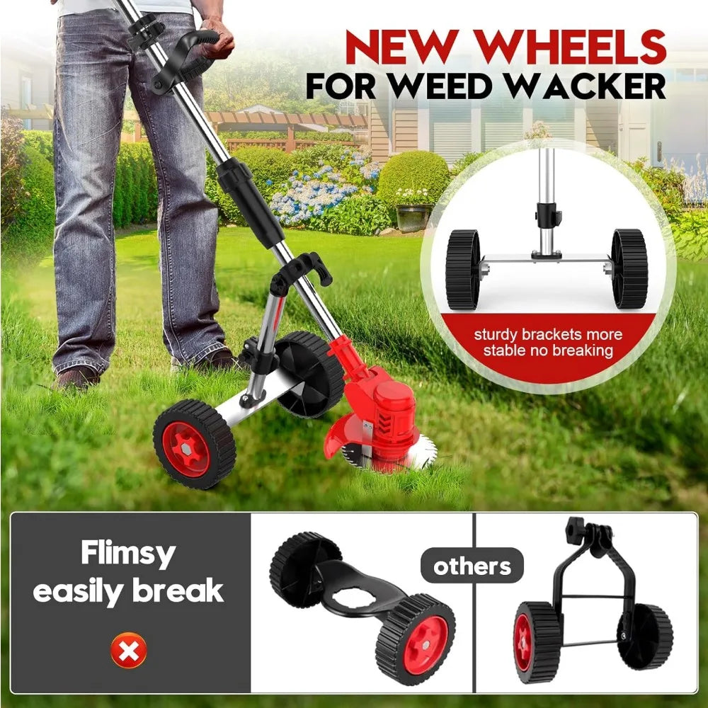 3 in 1 Adjustable Edger Brush Cutter Kit