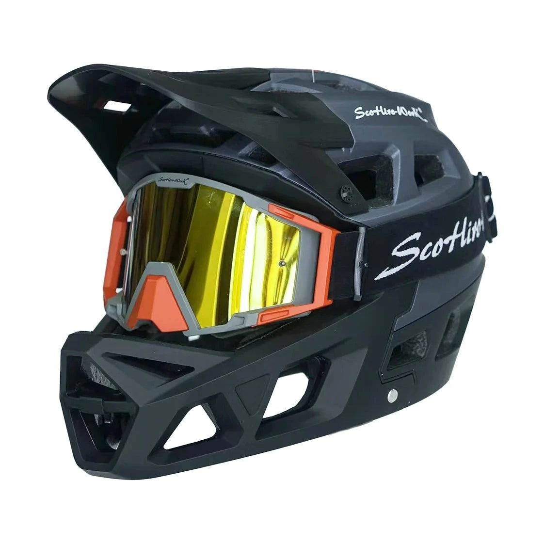 Full Face Ultralight Cycling Helmet