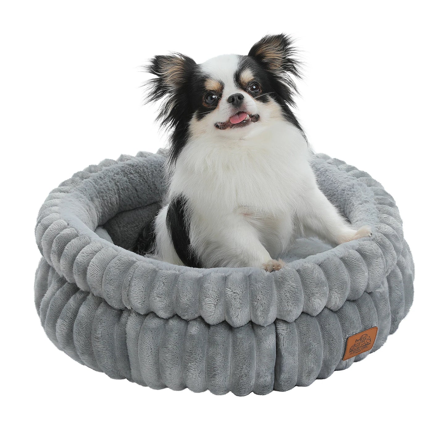 Washable Round Dog Bed