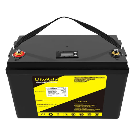 12V 100Ah 120Ah LiFePO4 Battery