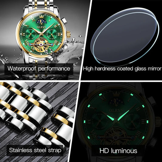 Waterproof Luminous Wrist Watch
