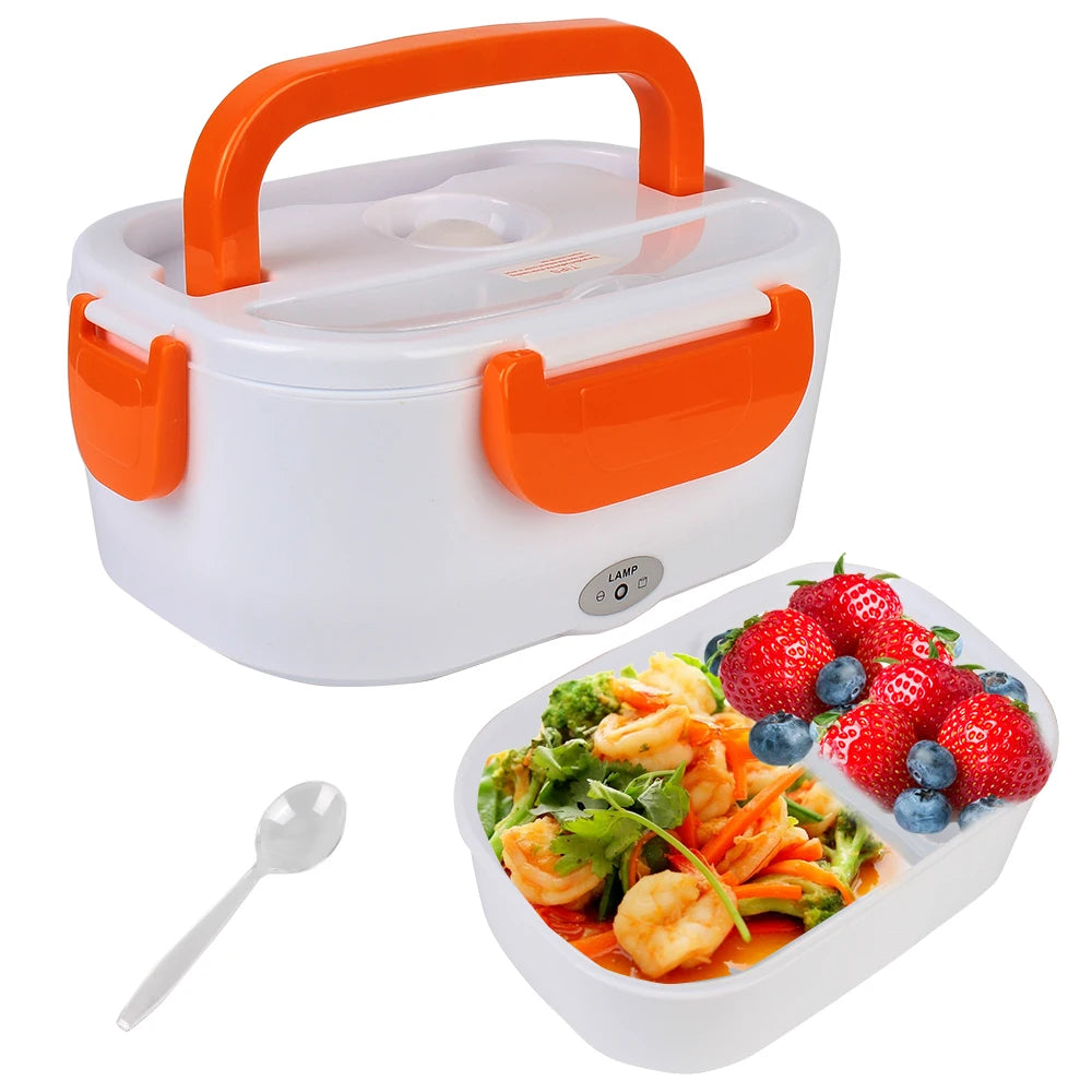 Electric Heated Travel Lunch Box