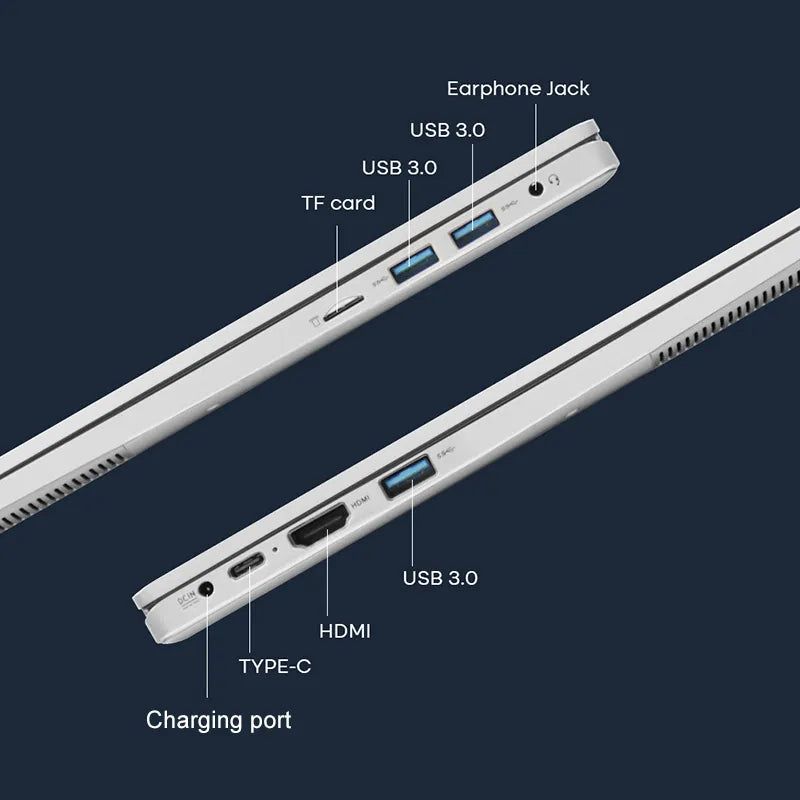 2.5K IPS Ultra HD Intel Laptops