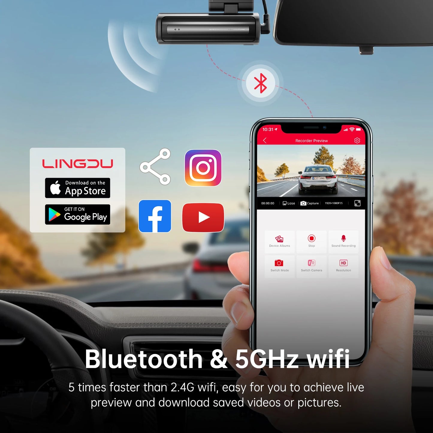 LD06 Dash Cam