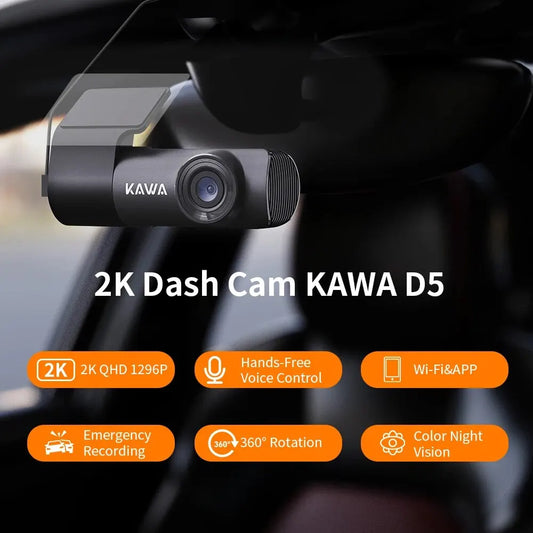 2K Car DVR Dash Cam