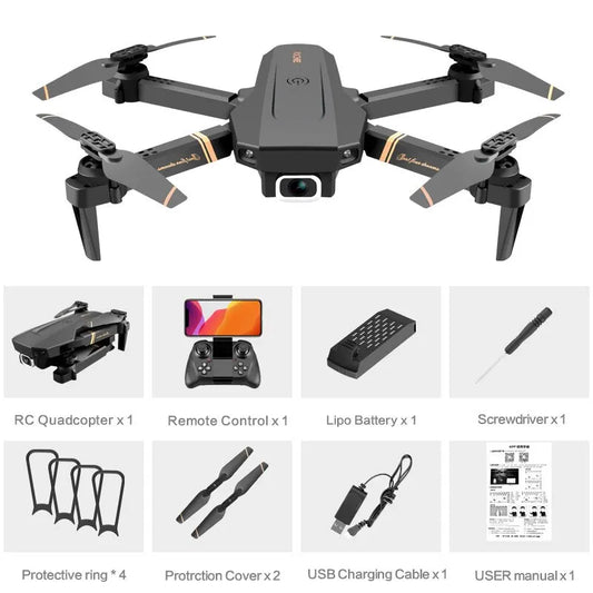 k HD Wide Angle Camera V4 Rc Drone