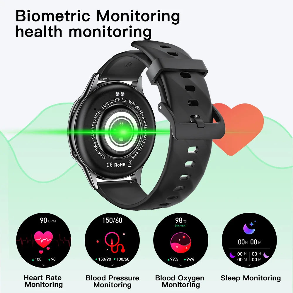 GW5 Waterproof IP68 Smart Watch