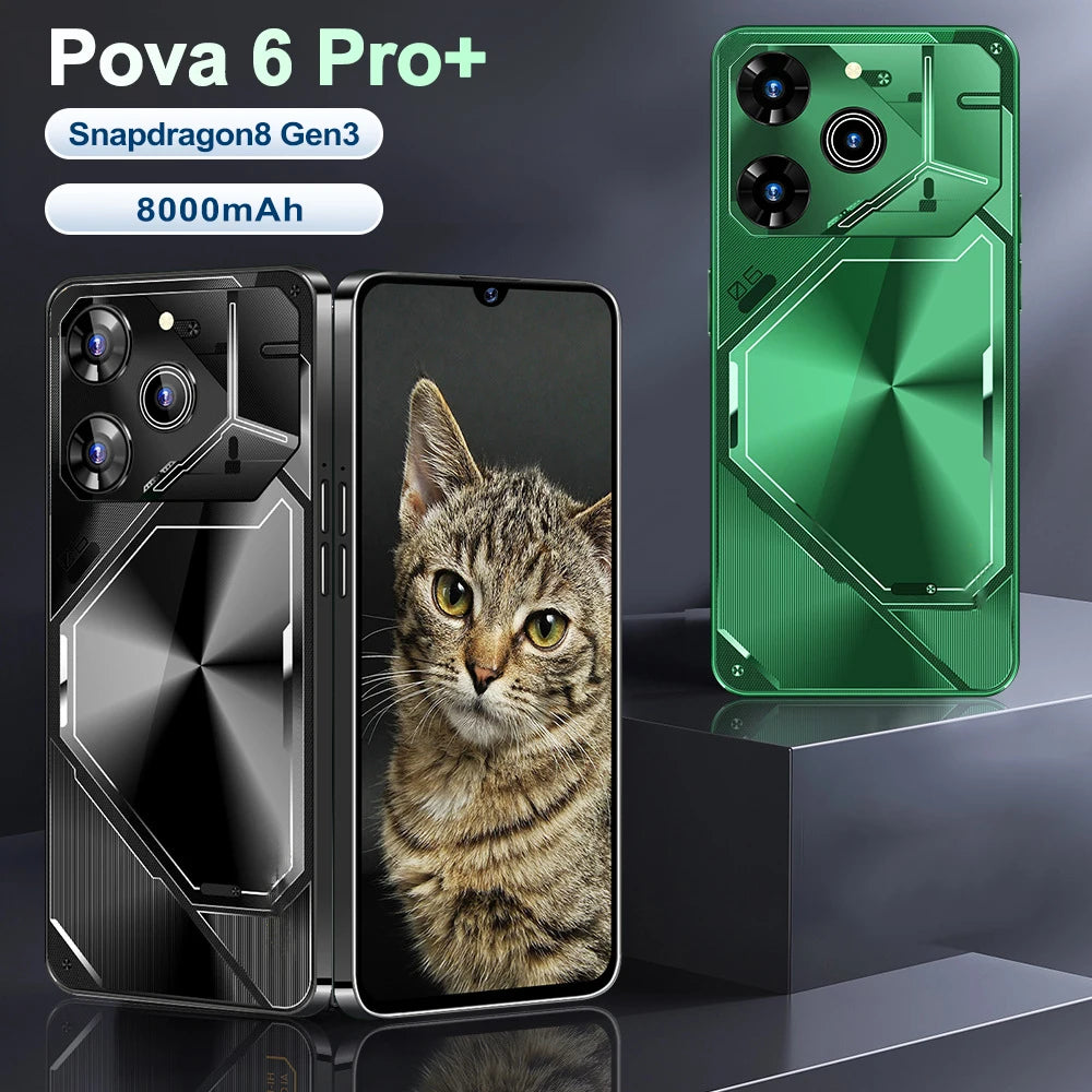 6 Pro unlocked HD Screen Smartphone