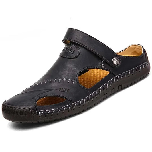 Men's Genuine Leather Sandals