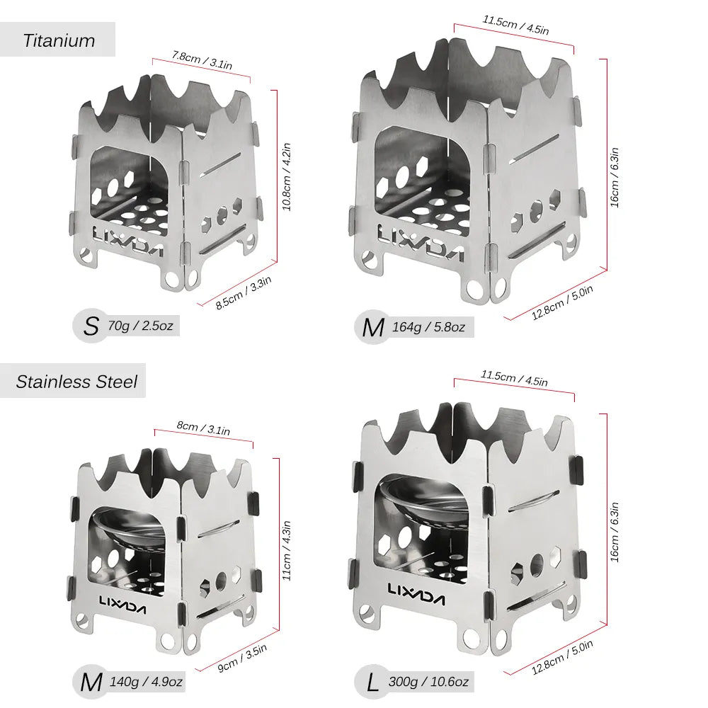 Portable Folding Camping Stove