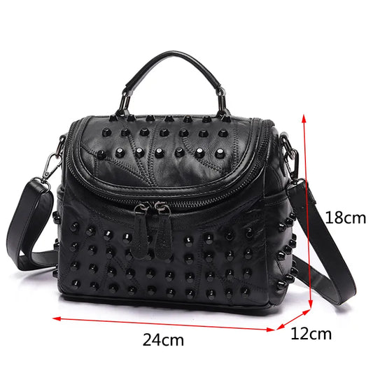 Women Genuine Leather Handbag