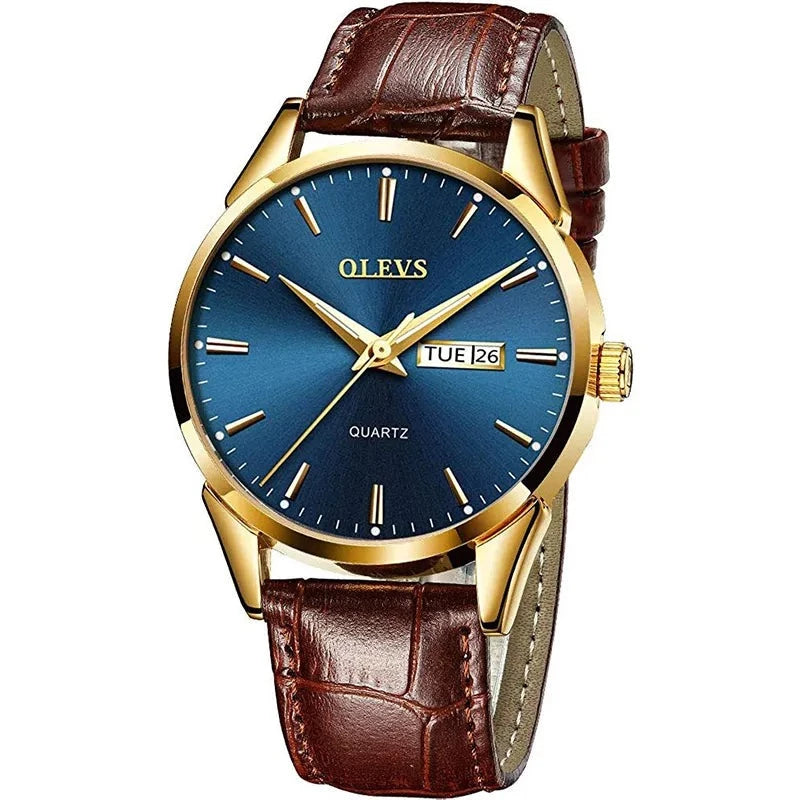 Men's Stainless Steel Band Fashion Watches