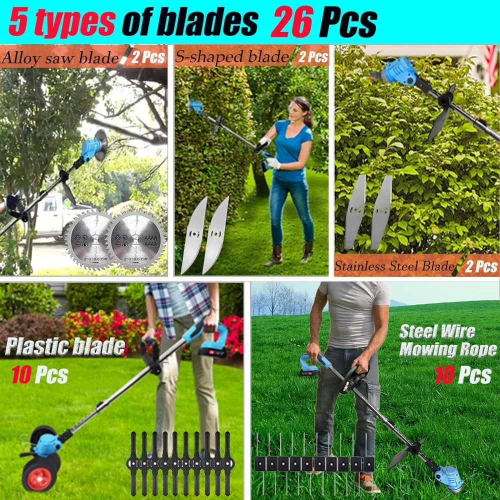 Lightweight Electric Grass Trimmer
