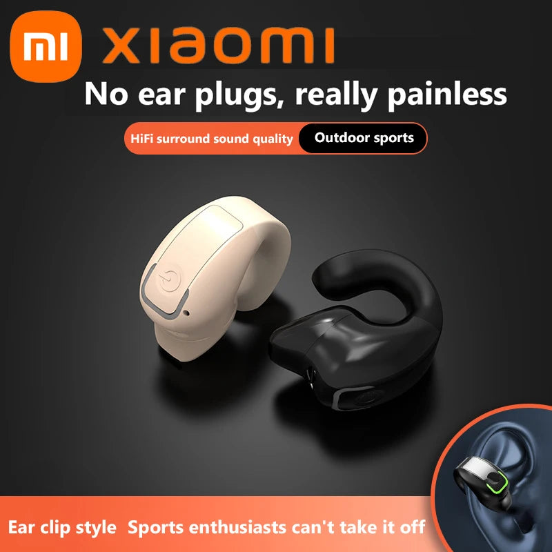 GD28 Bluetooth Headphones Bone Conduction TWS Ear Clip