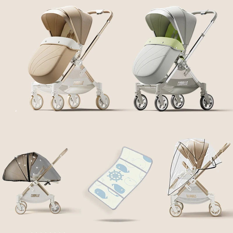 Convertible Full-Size Baby Stroller