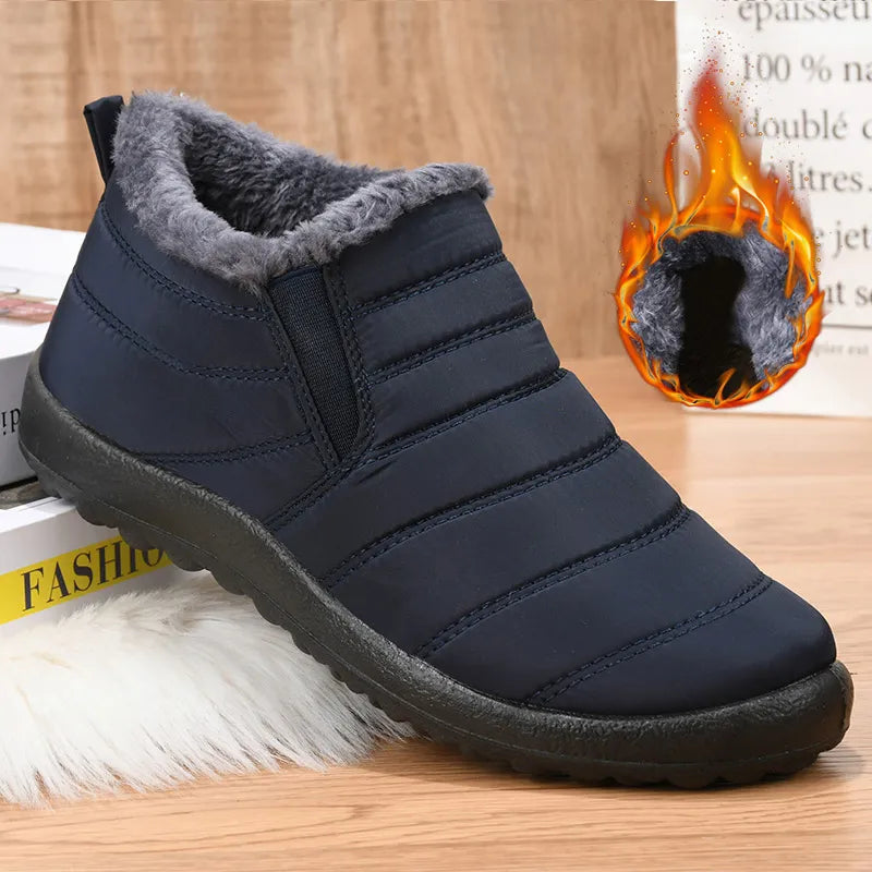 Men Outdoor Snow Boots