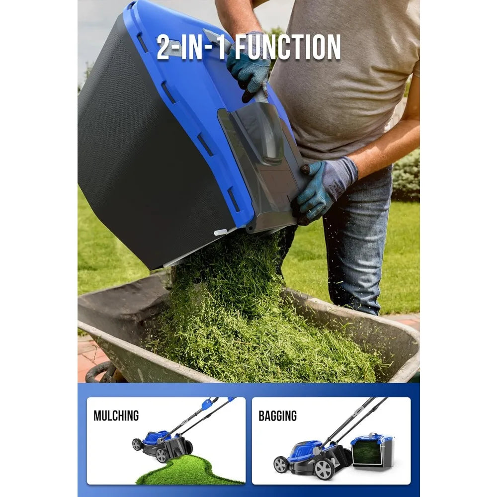 18" 40V Cordless Lawn Mower