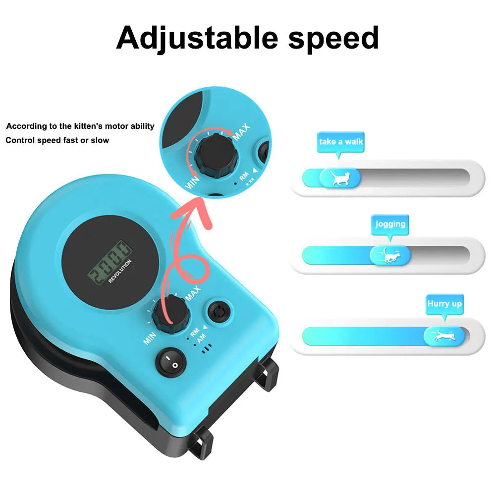 Adjustable Interactive Cat Toy