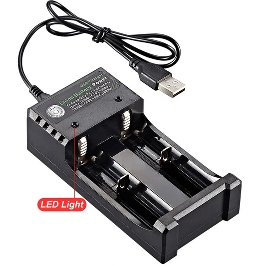 4.2V 1000m 18650 Battery Charger