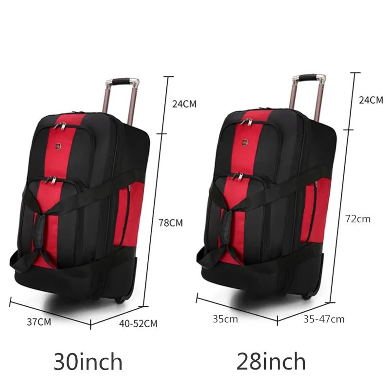 Super Large Capacity Trolley Bag