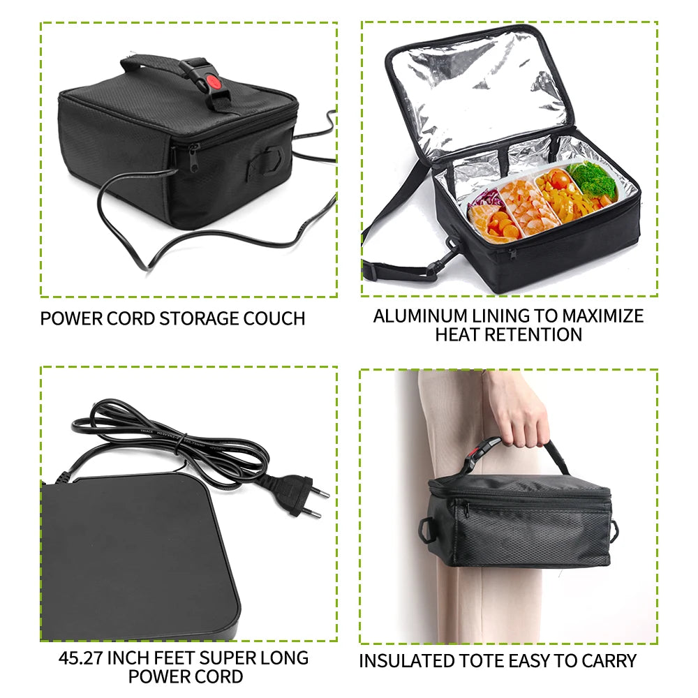 220V Electric Heated Lunch Box