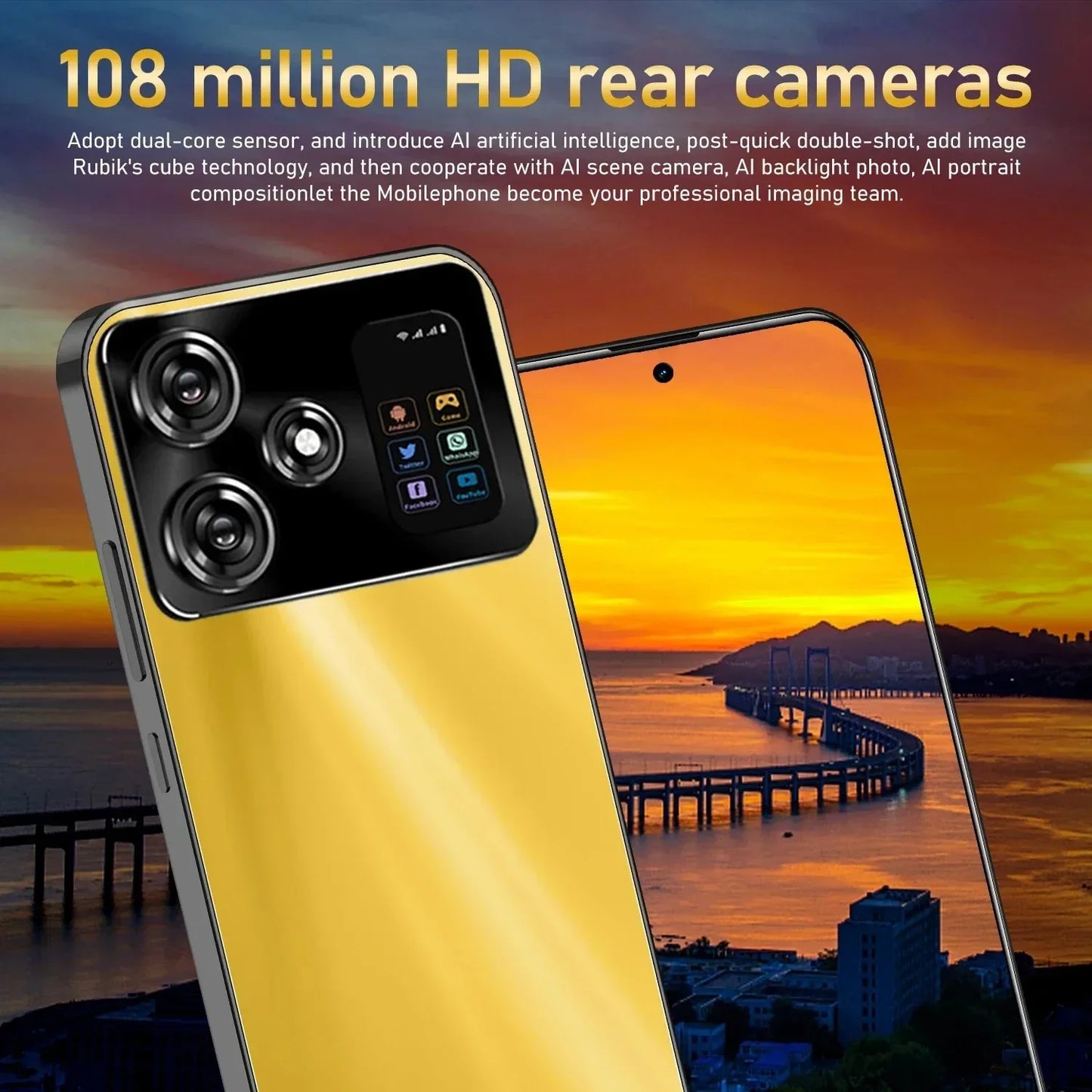 Original Pooc X6 Pro Smartphone