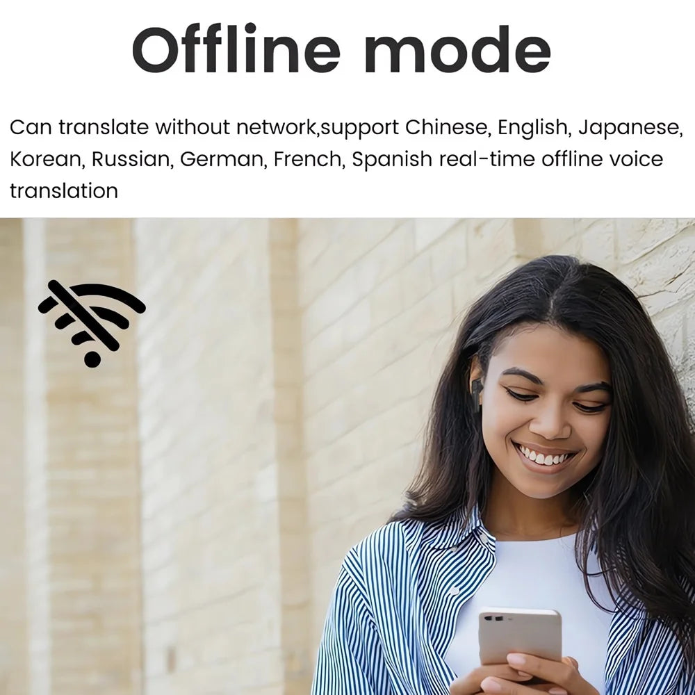 Intelligent Translate Earbuds