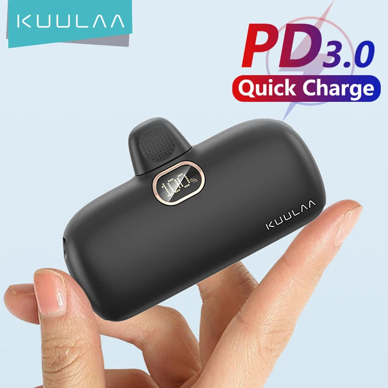 5000mAh Mini Portable Power Bank