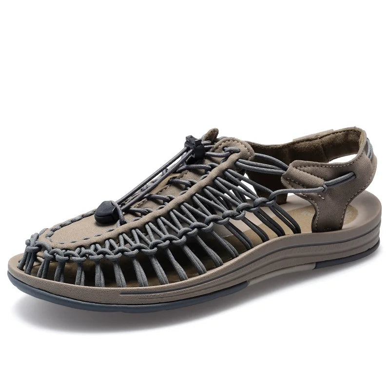 Men Weave Breathable Sandals