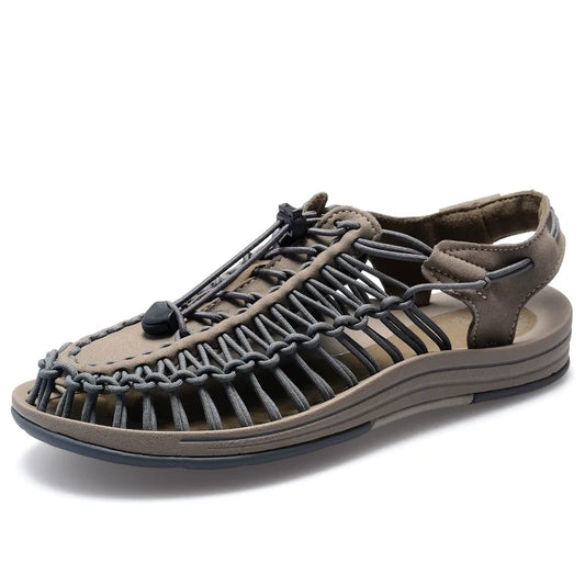 Men Weave Breathable Sandals