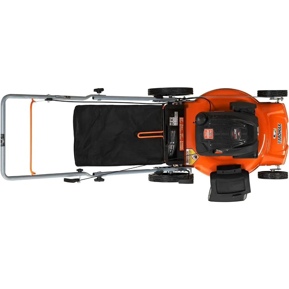 High-Wheel Gas Push Mower
