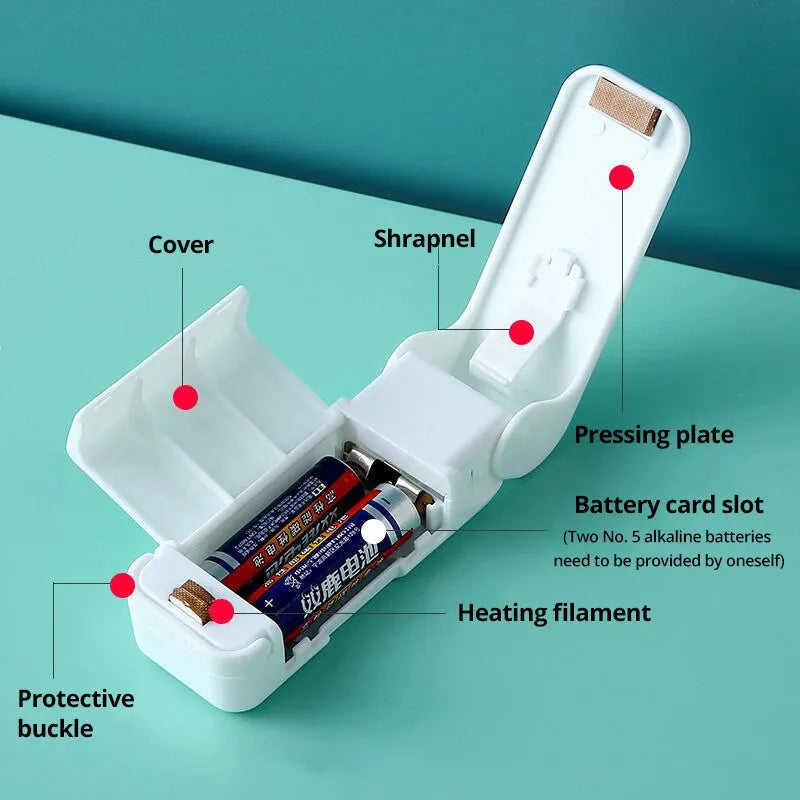 1pc Mini Heat Bag Sealing Machine
