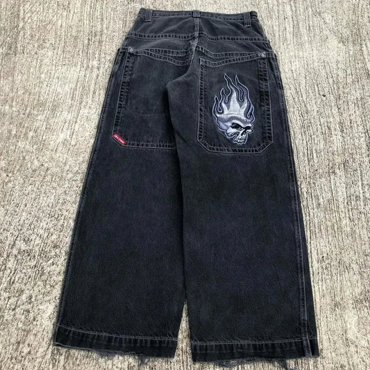 Men High quality Hip Hop Jeans