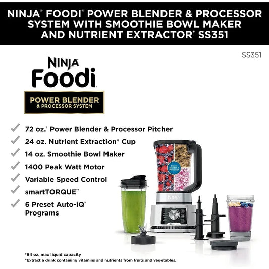 Ninja SS351 Foodi Power Blender