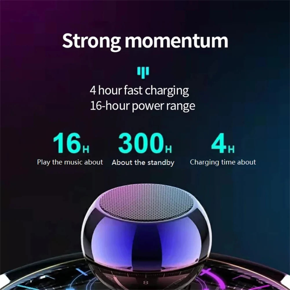 Wireless Bluetooth-compatible Speaker