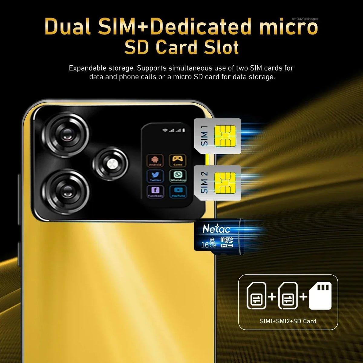 Original Pooc X6 Pro Smartphone