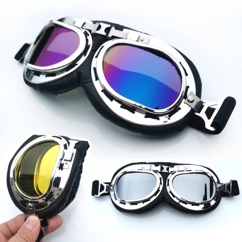 Retro Ski Goggles