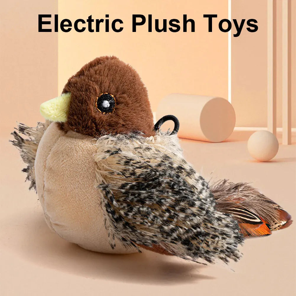 Flying Bird Cat Toy