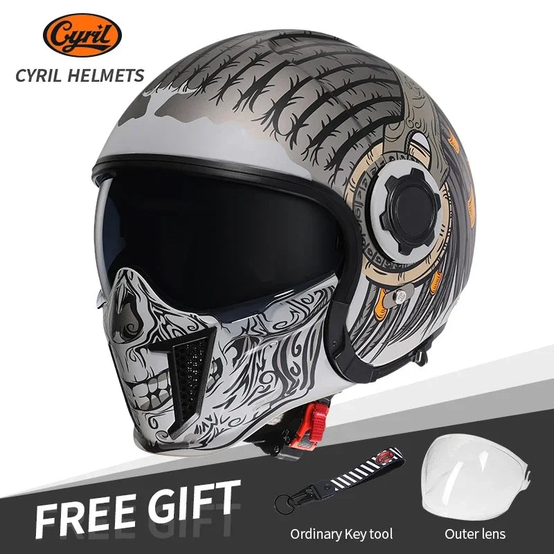 Four Seasons Motorcycle Helmet